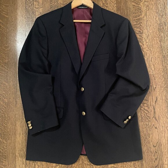 Sports Jacket Classic Fit in Dark Navy < size 40 > - Picture 5 of 10